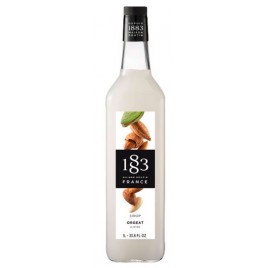 Sirope almendras 1883