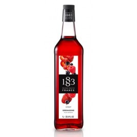 Sirope frutos rojos 1883