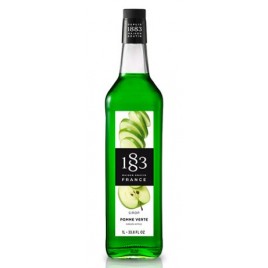 Sirope Manzana Verde 1883