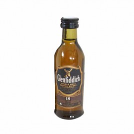 Mini Glenfiddich 18 Años 50 ml