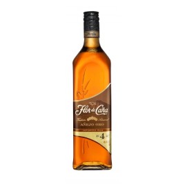 Flor de Caña 4 Años   Flor de Caña 4 Años