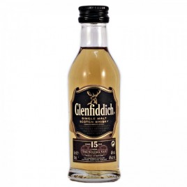 Mini Glenfiddich 15 Años 50 ml